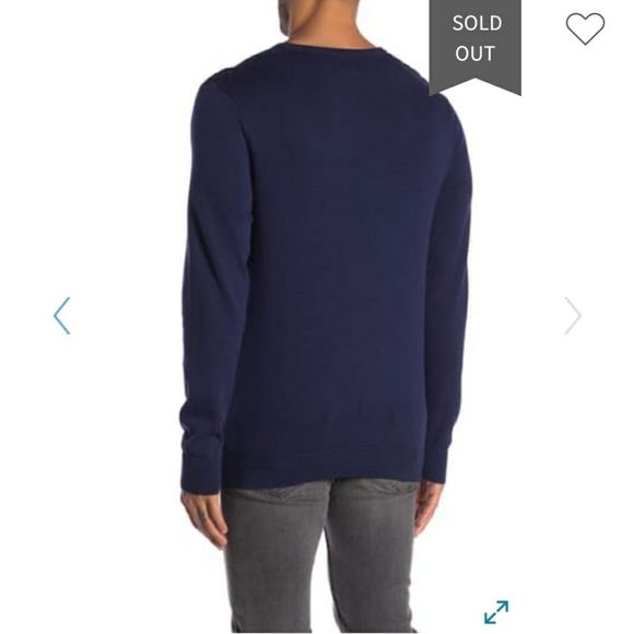 14th & Union Cotton Sweater - Picture 2 of 7